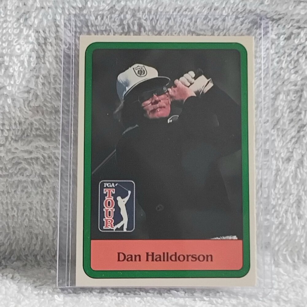 5/$20 E/NM 1981 Donruss Golf Inaugural Dan Halldorson PGA Tour Card 36!!
